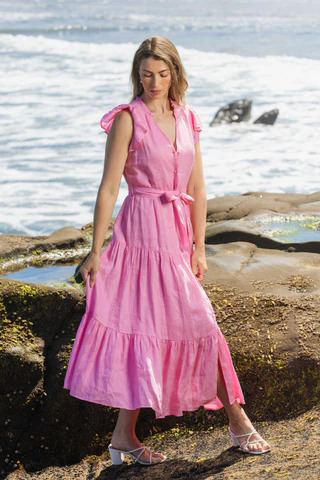Valencia Midi Dress