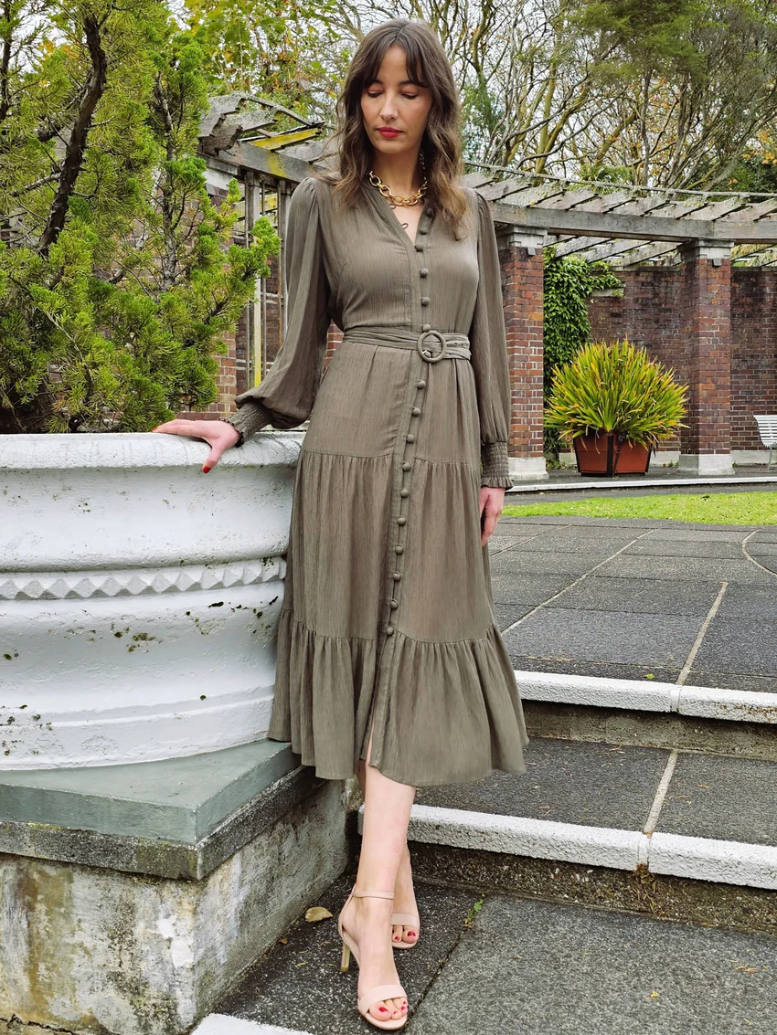 Stella Midi Dress