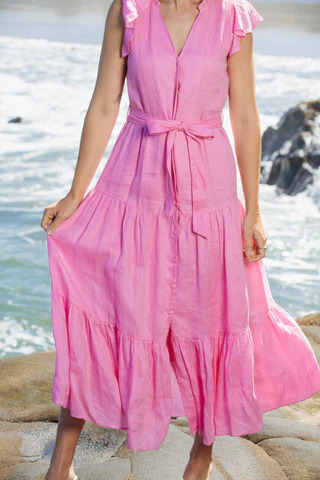 Valencia Midi Dress