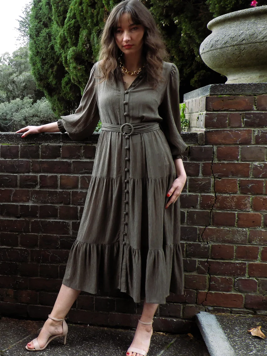 Stella Midi Dress