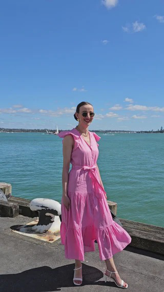 Valencia Midi Dress