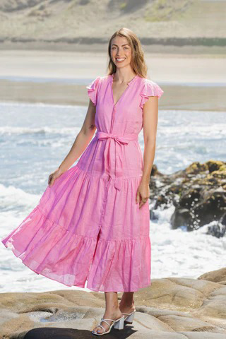 Valencia Midi Dress